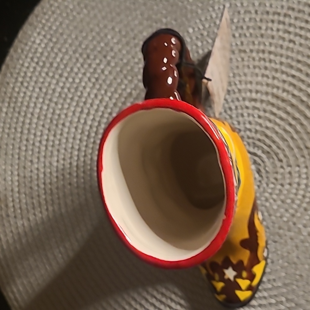 TEXAS Cowboy Boot Mug - Picture 4 of 9